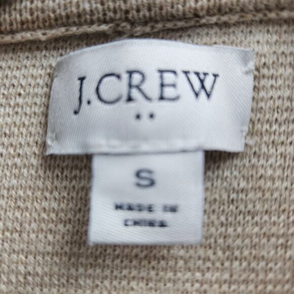 Re-imagined by J Crew Sweater Jacket Size S Cream Color Classic Professional - Picture 4 of 11